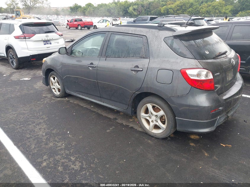 2010 TOYOTA MATRIX auction photo 3