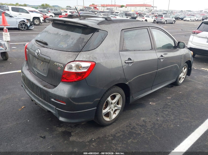 2010 TOYOTA MATRIX auction photo 4
