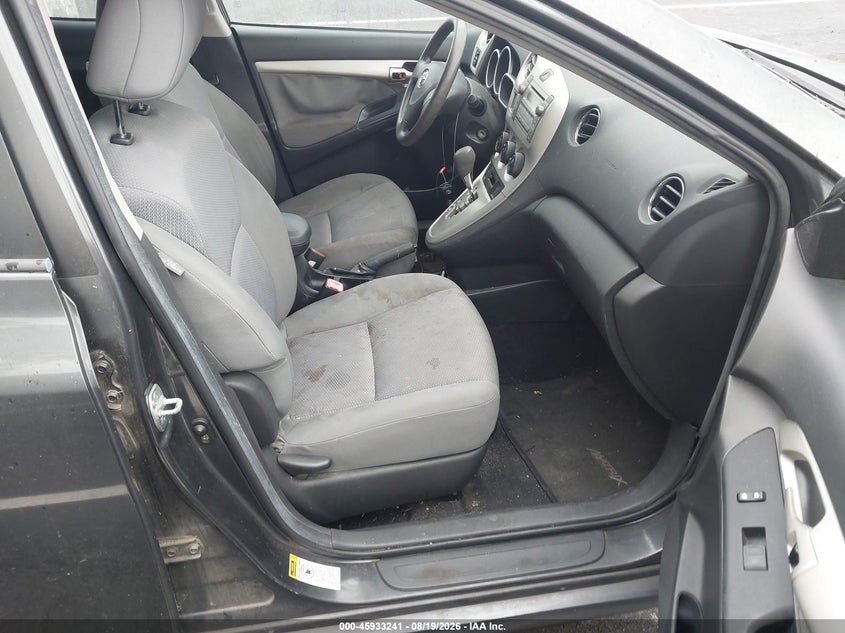 2010 TOYOTA MATRIX auction photo 5