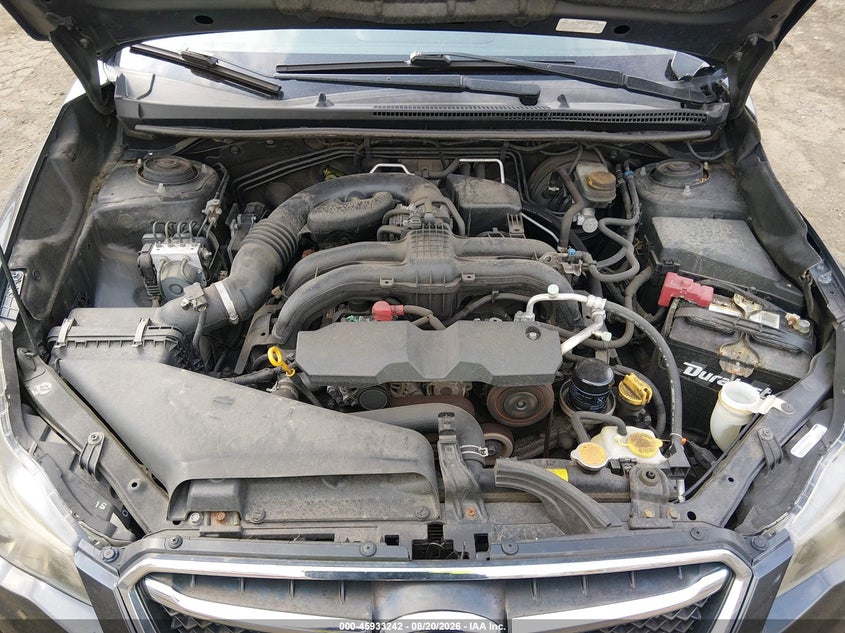 SUBARU IMPREZA 2015 VIN JF1GPAM61F8205132