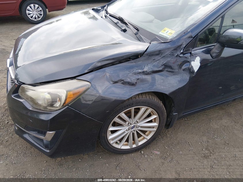 SUBARU IMPREZA 2015 VIN JF1GPAM61F8205132