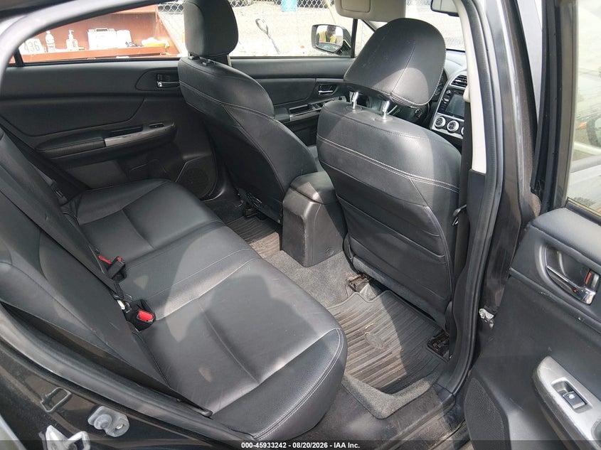 SUBARU IMPREZA 2015 VIN JF1GPAM61F8205132