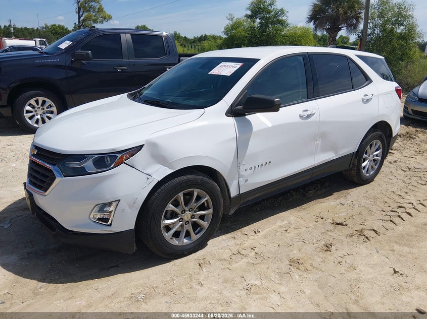 2019 CHEVROLET EQUINOX auction photo 2