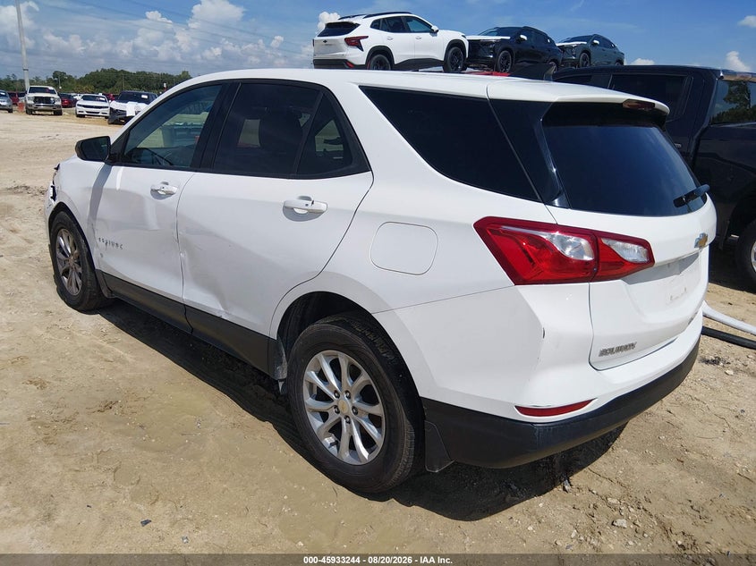 2019 CHEVROLET EQUINOX auction photo 3