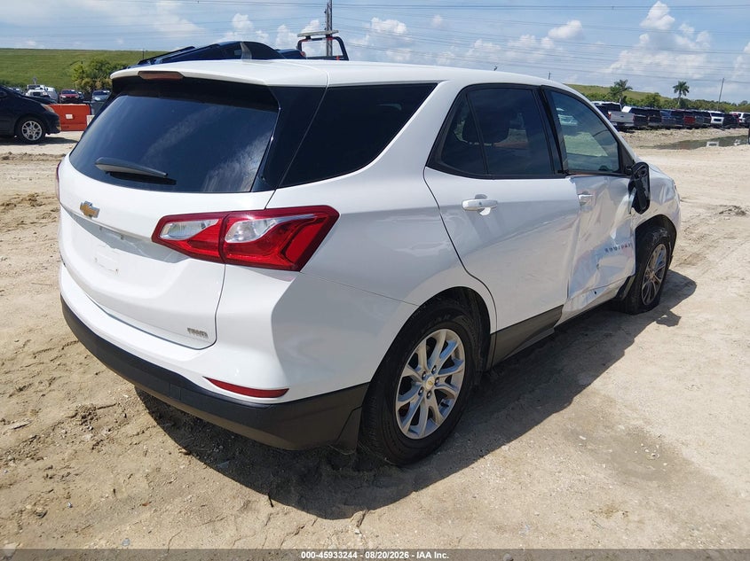 2019 CHEVROLET EQUINOX auction photo 4