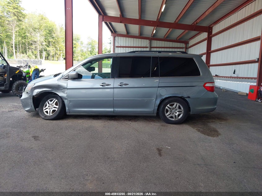HONDA ODYSSEY 2007 VIN 5FNRL38767B054089