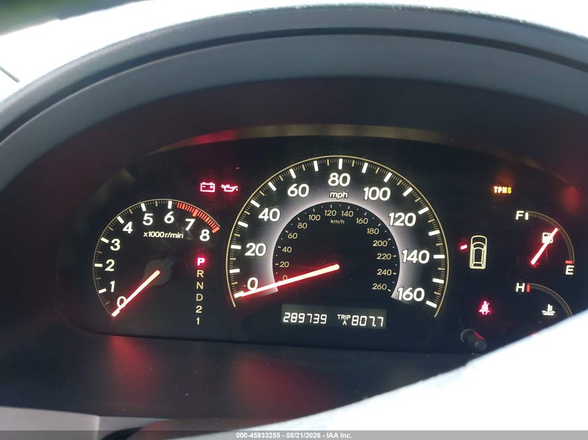 HONDA ODYSSEY 2007 VIN 5FNRL38767B054089