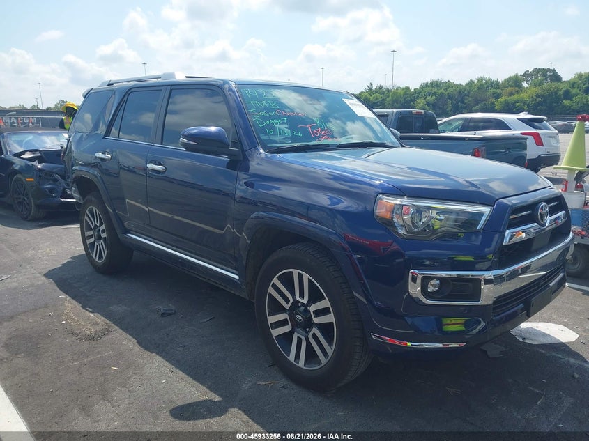 2024 TOYOTA 4RUNNER auction photo 1