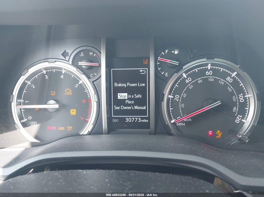 2024 TOYOTA 4RUNNER auction photo 7
