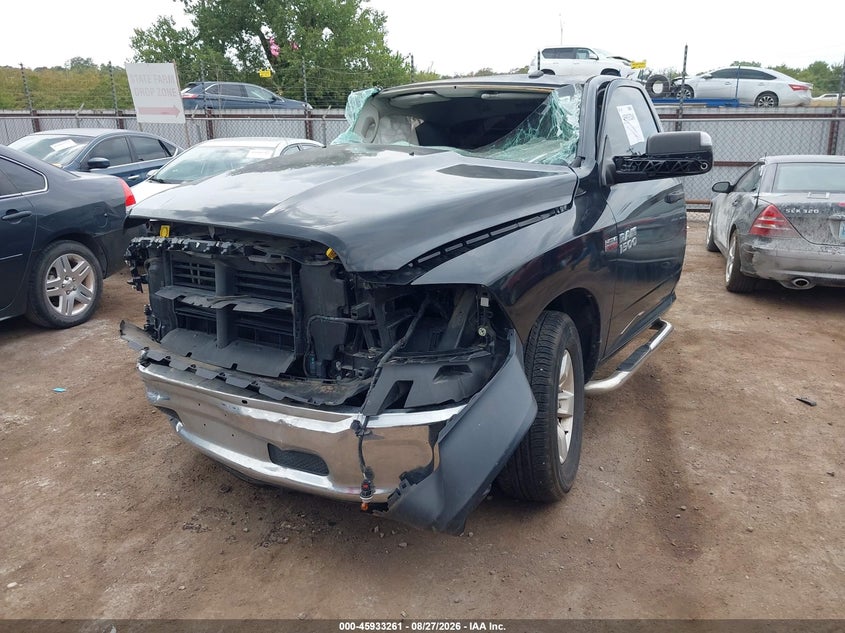2017 RAM 1500, Right Side, IAAI, VIN 3C6JR6DT9HG548529 — photo 2