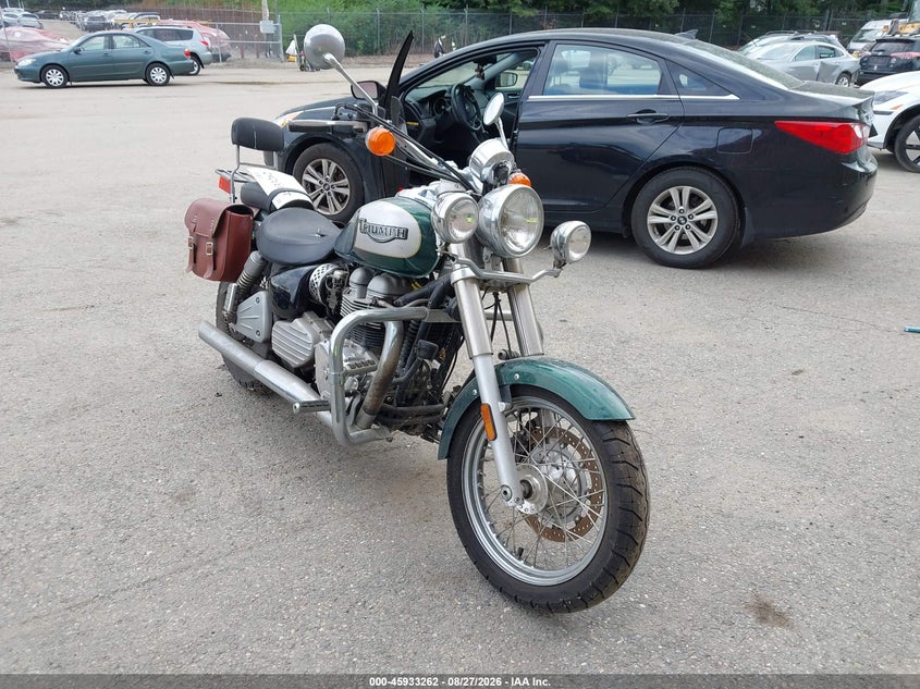 2004 Triumph Motorcycle Bonneville