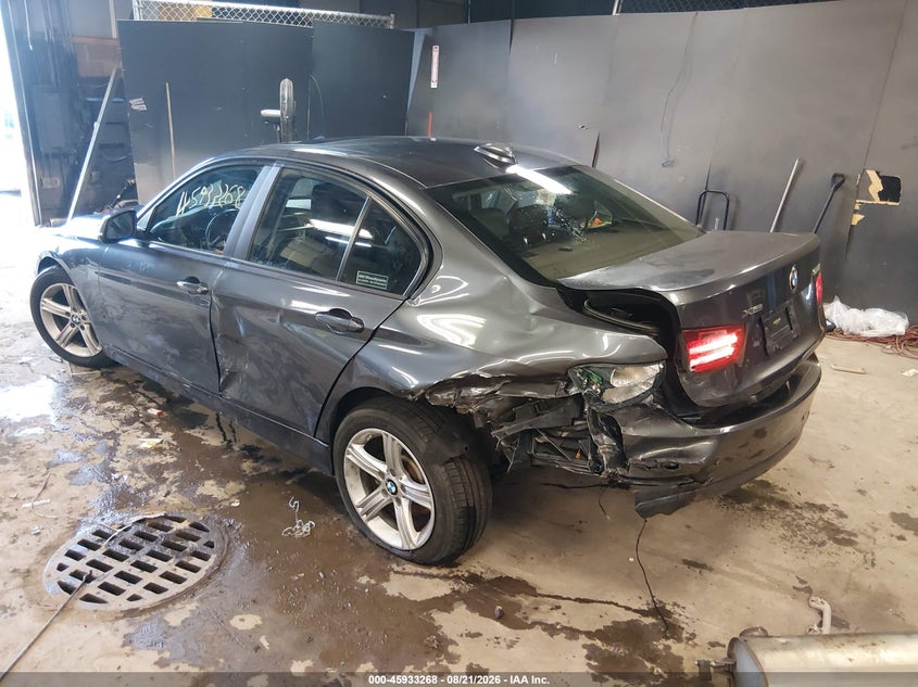 2015 BMW 3ER SEDAN 2.0L I-4 DI, DOHC, VVT, TURBO, 240HP