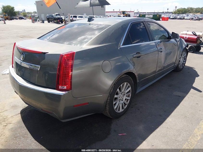 2011 CADILLAC CTS — zdjęcie 4