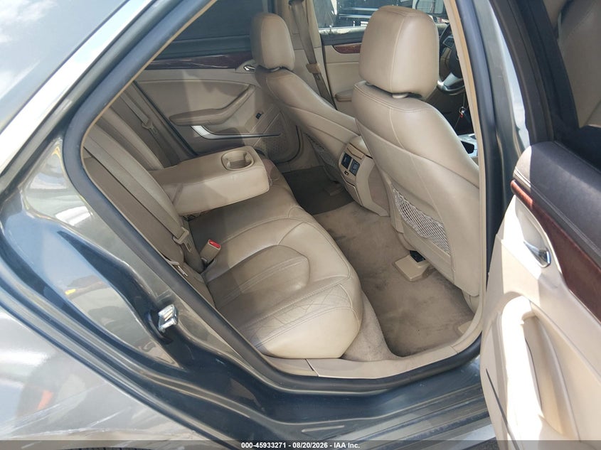 2011 CADILLAC CTS auction photo 8