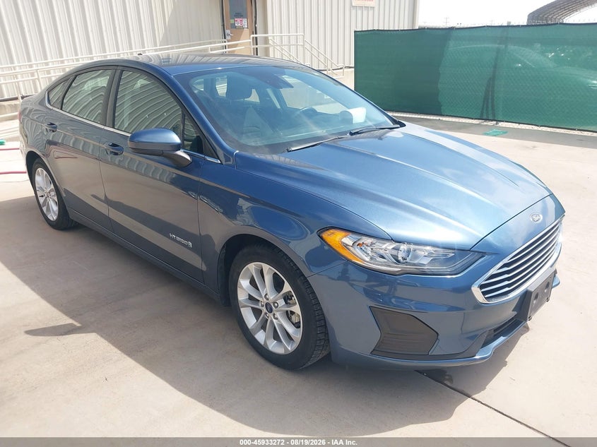 Vin: 3fa6p0lu0kr190850, lot: 46432397, ford fusion hybrid se 2019 img_1