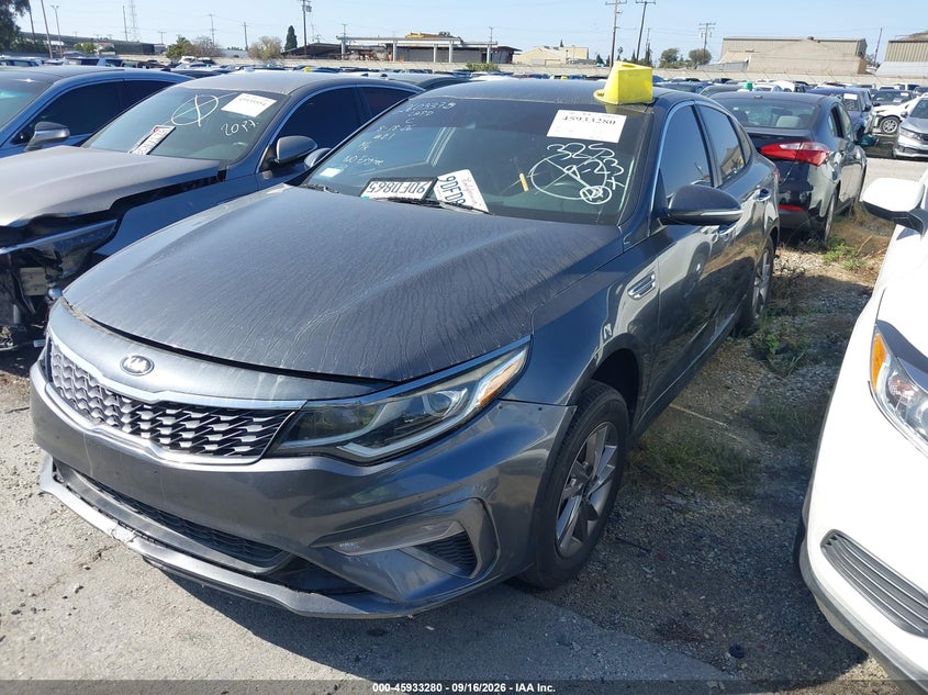 2020 Kia Optima, Механіка, IAAI, VIN 5XXGT4L31LG437656 — фото 2