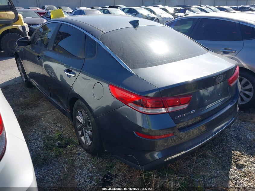 2020 KIA OPTIMA auction photo 3