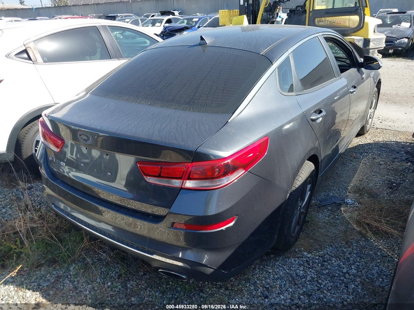 2020 KIA OPTIMA auction photo 4
