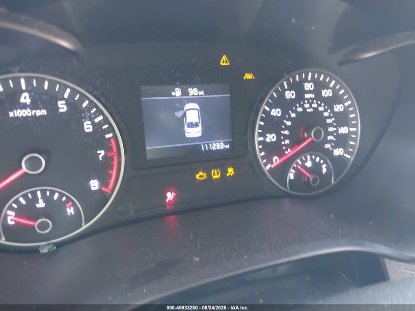 2020 KIA OPTIMA auction photo 7