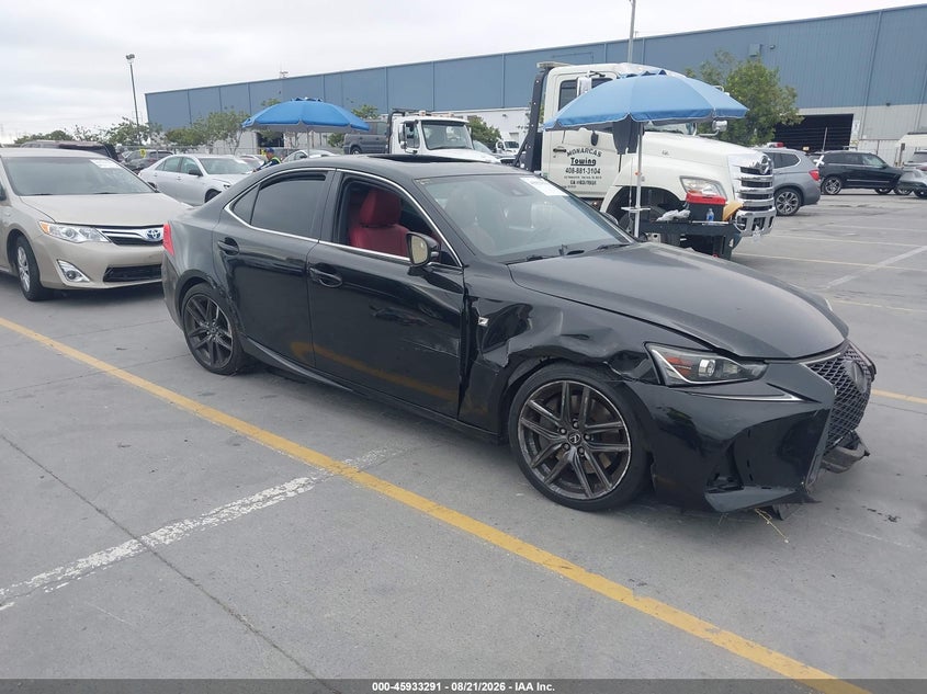 Vin: jthba1d28j5073708, lot: 46432416, lexus is 300 20181