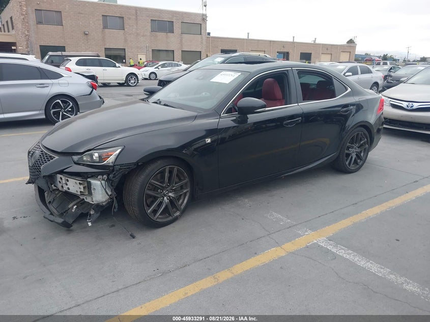 Vin: jthba1d28j5073708, lot: 46432416, lexus is 300 20182