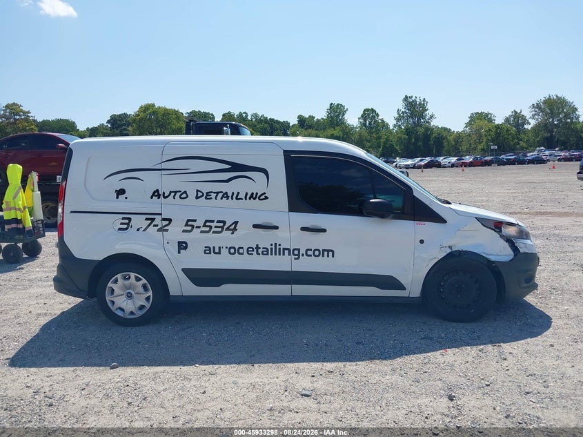 FORD TRANSIT CONNECT 2016 VIN NM0LS7E7XG1254662