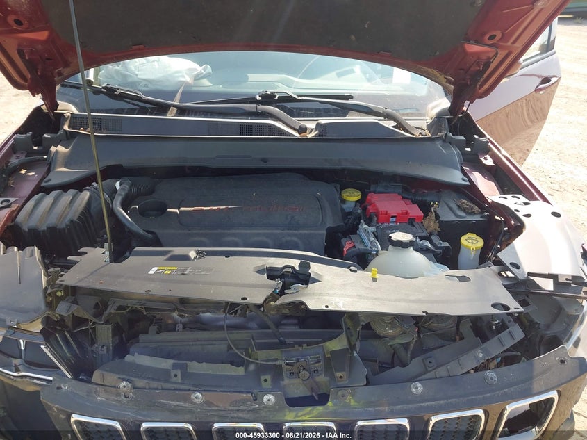 2021 JEEP COMPASS LIMITED 4X4 · Фото 10
