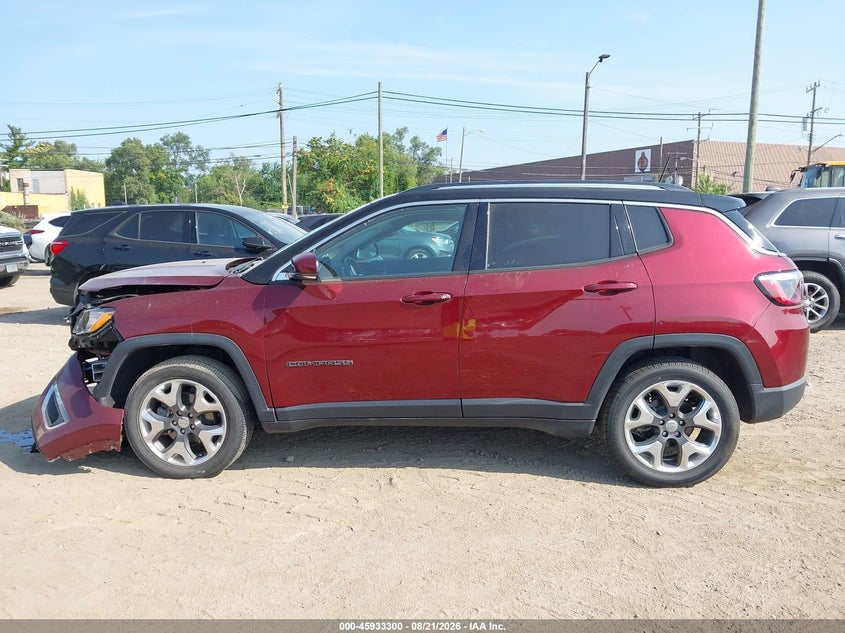2021 JEEP COMPASS LIMITED 4X4 · Фото 14