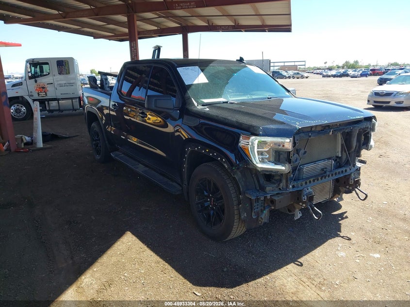 Vin: 1gtp8cek9mz138480, lot: 46432429, gmc sierra 1500 2wd  short box elevation 2021 img_1