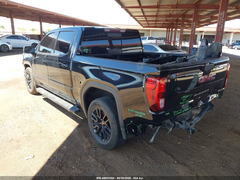 2021 GMC SIERRA 1500 2WD SHORT BOX ELEVATION · Фото 3