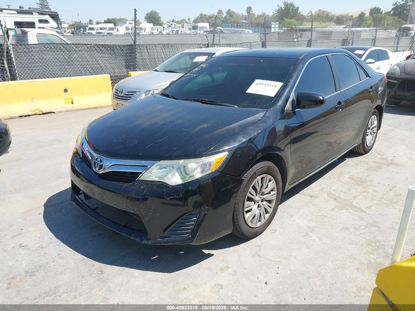 2012 Toyota Camry, Обычный износ, IAAI, VIN 4T1BF1FK4CU168707 — фото 2