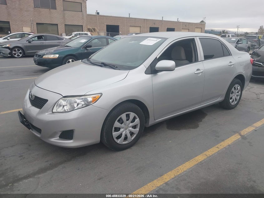 2010 Toyota Corolla, Правый бок, IAAI, VIN 1NXBU4EE1AZ175033 — фото 2