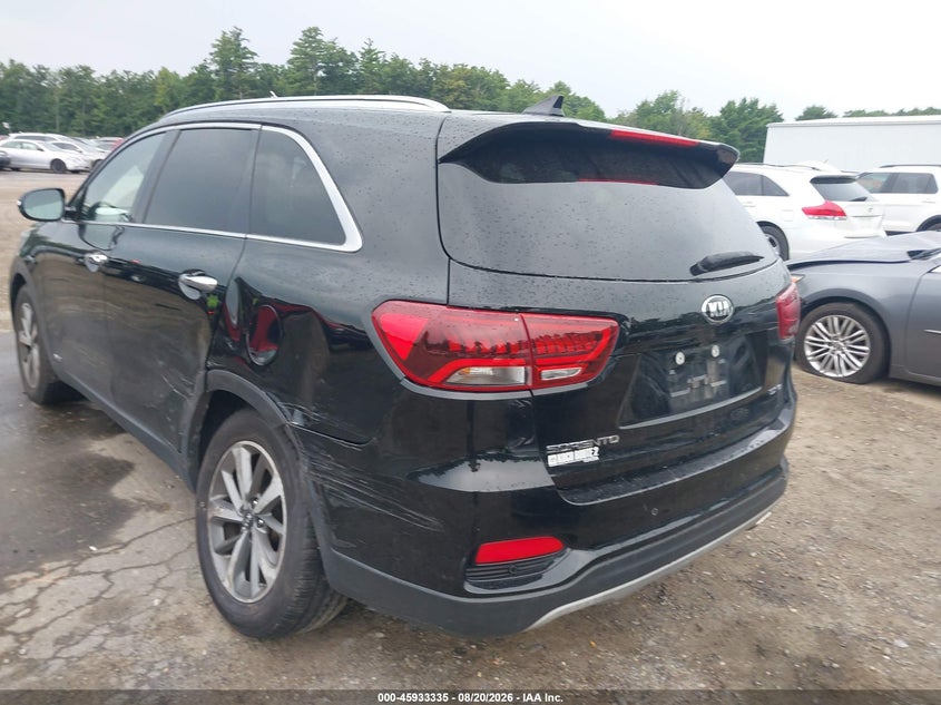 KIA SORENTO 2019 VIN 5XYPHDA58KG464174