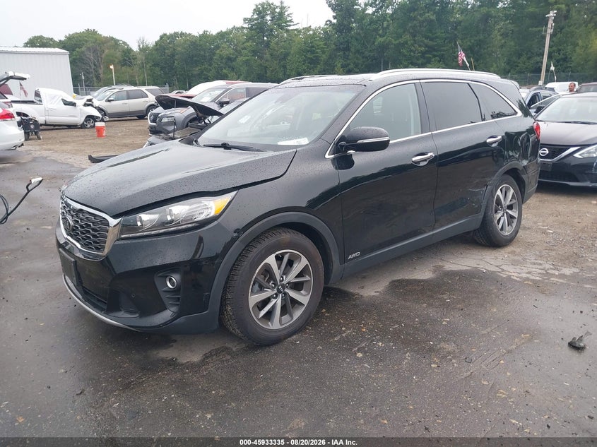 2019 Kia Sorento, Лівий бік, IAAI, VIN 5XYPHDA58KG464174 — фото 2