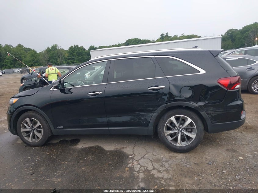 KIA SORENTO 2019 VIN 5XYPHDA58KG464174