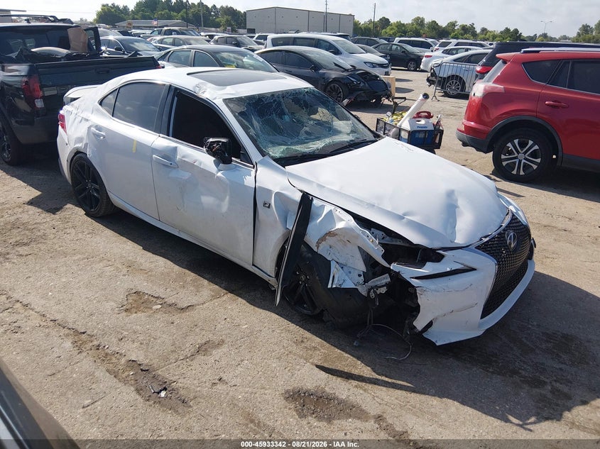 2014 LEXUS IS 350 — zdjęcie z aukcji