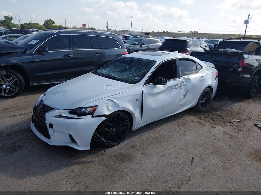 2014 LEXUS IS 350 — zdjęcie 2