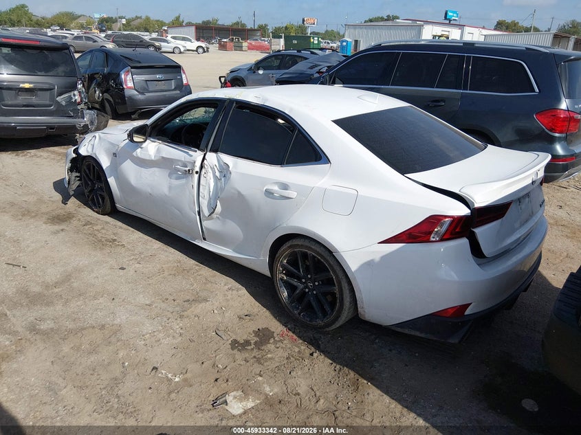 2014 LEXUS IS 350 — zdjęcie 3