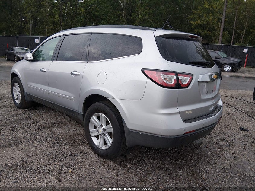 2014 CHEVROLET TRAVERSE SPORT UTILITY VEHICLE 3.6L V-6 DI, DOHC, VVT, 281HP