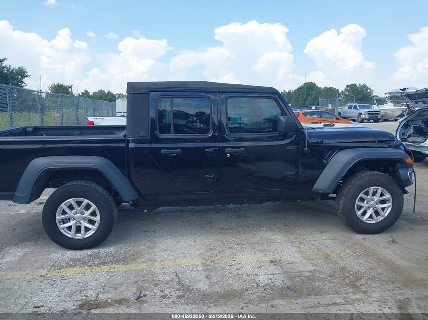 JEEP GLADIATOR 2023 VIN 1C6JJTAG0PL575147