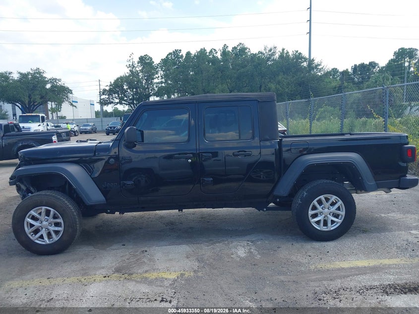 JEEP GLADIATOR 2023 VIN 1C6JJTAG0PL575147