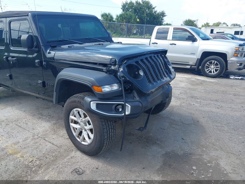 JEEP GLADIATOR 2023 VIN 1C6JJTAG0PL575147