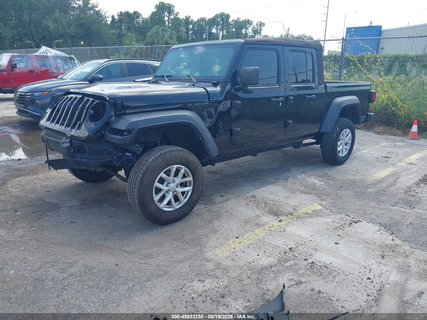 JEEP GLADIATOR 2023 VIN 1C6JJTAG0PL575147