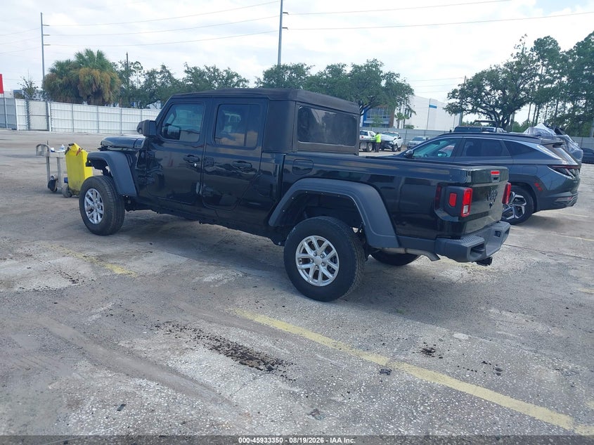 JEEP GLADIATOR 2023 VIN 1C6JJTAG0PL575147