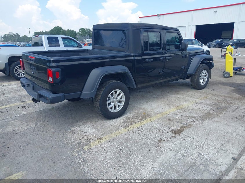 JEEP GLADIATOR 2023 VIN 1C6JJTAG0PL575147