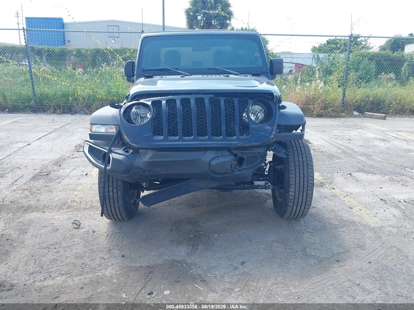 JEEP GLADIATOR 2023 VIN 1C6JJTAG0PL575147