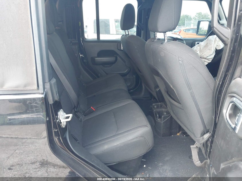 JEEP GLADIATOR 2023 VIN 1C6JJTAG0PL575147