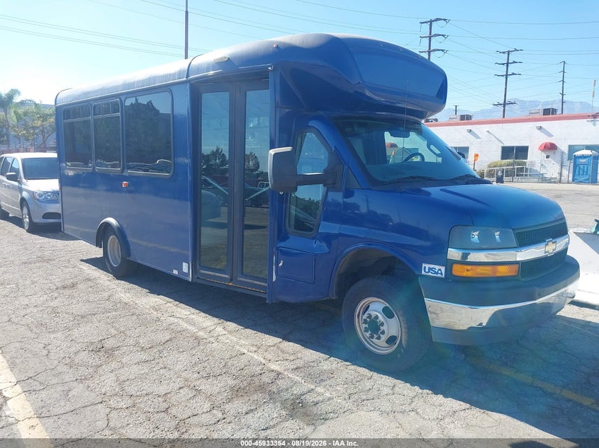 2018 CHEVROLET EXPRESS CUTAWAY 4500 auction photo 1