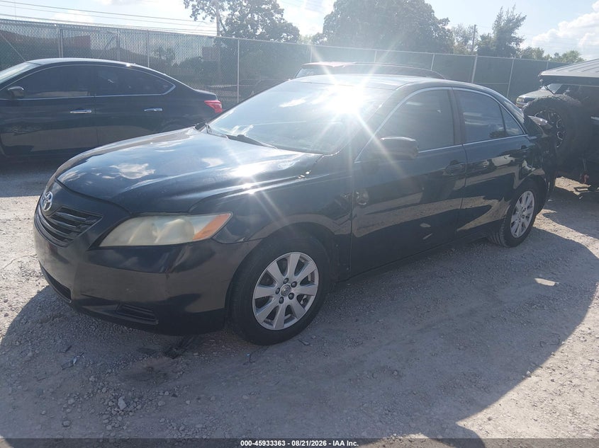 2008 Toyota Camry, Удар ззаду, IAAI, VIN 4T1BE46K48U777209 — фото 2