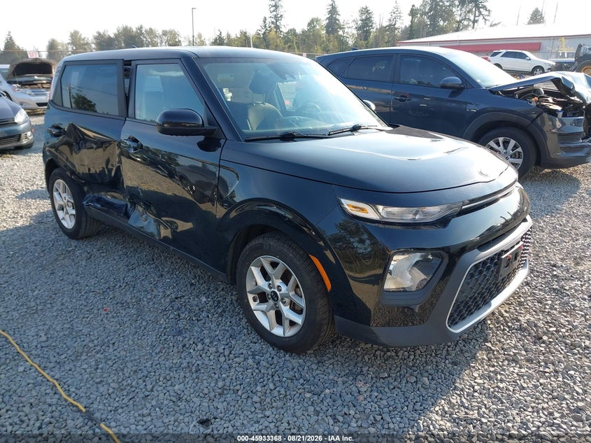 2021 KIA SOUL auction photo 1